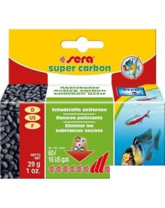 Наполнитель фильтра Super Carbon 0.029 кг Sera