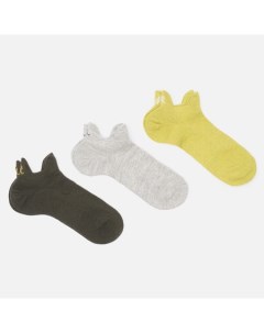 Комплект носков 3 Pack Basic Sneaker Gramicci