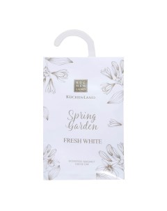 Саше ароматическое 10х19 см Spring Garden Fresh white Kuchenland