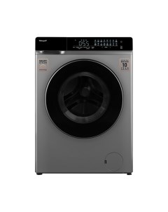 Машина стирально-сушильная WMD 888 Touch Inverter Steam Silver Weissgauff