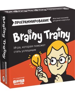 Настольная игра Программирование / УМ268 Brainy trainy