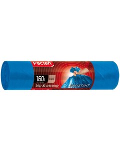 Мешки для мусора BIG&STRONG 160л 10шт Paclan