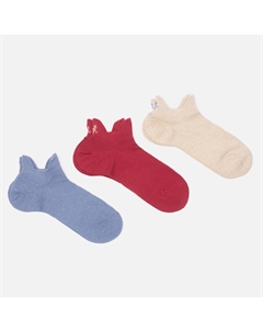 Комплект носков 3 Pack Basic Sneaker Gramicci