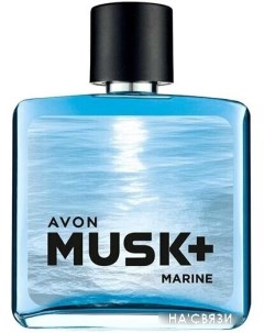 Туалетная вода Musk Marine EdT 75 мл Avon