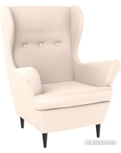 Интерьерное кресло Тойво twist 01 cream Mio tesoro