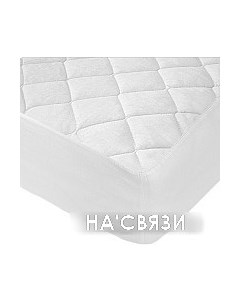 Защитный наматрасник Protect Cotton S1 130x190 белый Vegas