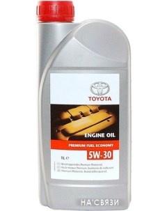 Моторное масло Premium Fuel Economy 5W-30 1л Toyota