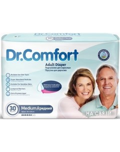 Подгузники для взрослых Medium 30 шт Dr. comfort