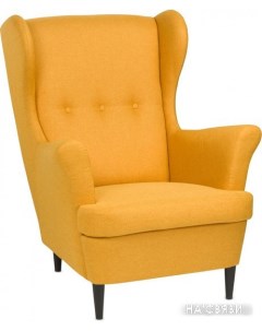Интерьерное кресло Тойво yellow orange Mio tesoro