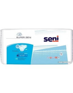 Подгузники для взрослых Super Fit Dry S 30 шт Seni