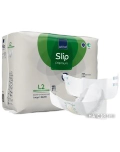 Подгузники для взрослых Slip L2 Premium 22 шт Abena