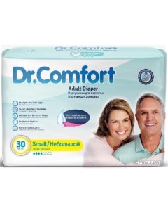 Подгузники для взрослых Small 30 шт Dr. comfort