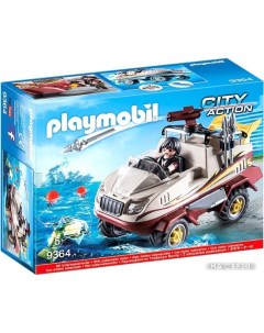 Конструктор PM9364 Грузовик амфибия Playmobil