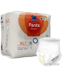 Трусы подгузники для взрослых Pants XL1 Premium 16 шт Abena