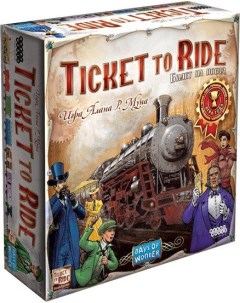 Настольная игра Ticket To Ride Америка Мир хобби