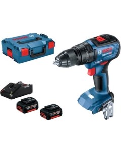 Дрель-шуруповерт GSB 18V-50 Professional 06019H5100 (с 2-мя АКБ, кейс) Bosch