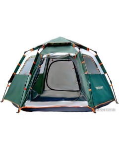 Кемпинговая палатка FK TENT 1 зеленый Forcekraft