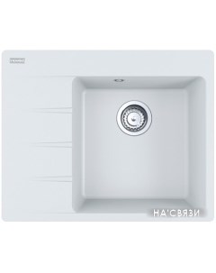 Кухонная мойка Centro CNG 611-62 TL Fragranite 114.0639.704 (белый) Franke