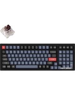 Клавиатура K4 Pro RGB K4P H3 RU K Pro Brown Keychron