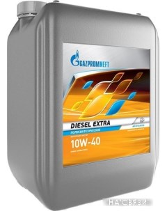 Моторное масло Diesel Extra 10W-40 10л Gazpromneft