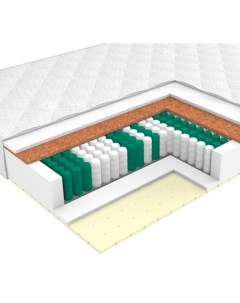 Матрас Аспект Тип 7а 160x195 трикотаж Eos