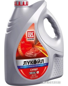 Моторное масло Супер 10W-40 SG/CD 5л Лукойл