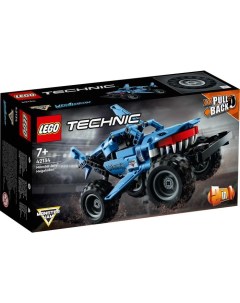 Конструктор Technic 42134 Monster Jam Megalodon Lego