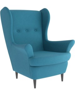Интерьерное кресло Тойво twist 12 petrol turquoise Mio tesoro