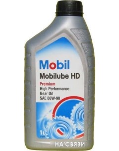 Трансмиссионное масло ube HD 80W90 1л Mobil