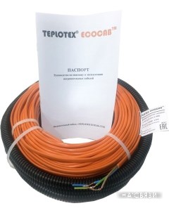 Нагревательный кабель EcoCab 14w-10.6m/150w Teplotex