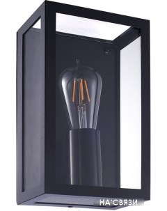 Уличный настенный светильник Belfast A4569AL 1BK Arte lamp