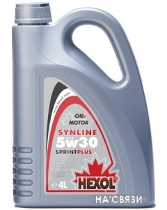 Моторное масло Synline Sprintplus 5W-30 4л Hexol