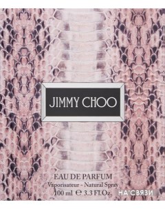Парфюмерная вода Eau de Parfum EdP 100 мл Jimmy choo