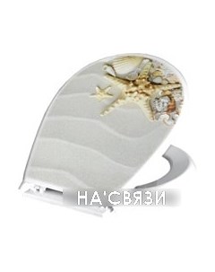 Сиденье для унитаза 5834 Bisk