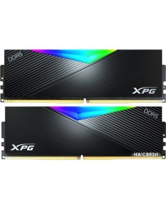 Оперативная память XPG Lancer RGB 2x32ГБ DDR5 6000МГц AX5U6000C3032G DCLARBK Adata