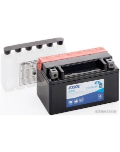 Мотоциклетный аккумулятор ETX7A-BS (6 А·ч) Exide