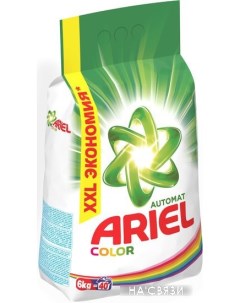 Стиральный порошок Color 6 кг Ariel