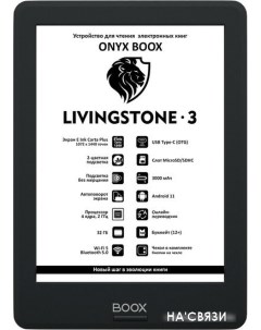 Электронная книга BOOX Livingstone 3 Onyx