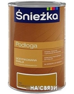 Эмаль Podloga 2.5 л (средний орех) Sniezka