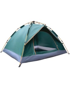 Треккинговая палатка FK CAMP 2 зеленый Forcekraft