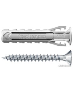 Дюбель универсальный SX Plus 8X40 S/Screw 568208 (50 шт) Fischer