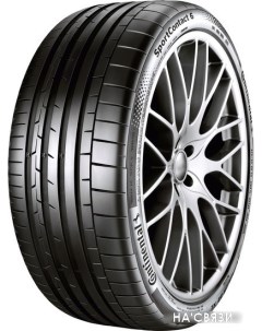 Автомобильные шины SportContact 6 275/45R21 107Y Continental