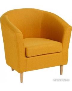 Интерьерное кресло Тунне yellow orange Mio tesoro