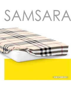 Постельное белье Burberry 180Пр-12 180x200 Samsara