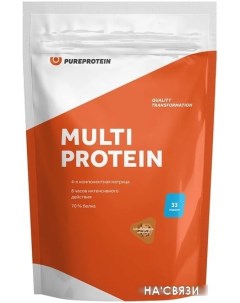 Протеин Multi Protein (1000 г, мокачино) Pureprotein