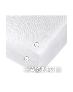 Защитный наматрасник Protect Stressfree L1 110x200 Vegas