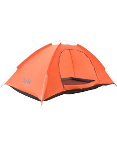 Треккинговая палатка CL S10 2P оранжевый Isma