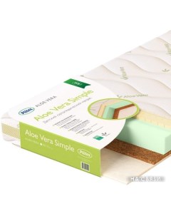 Матрас Aloe Vera Simple 60x119 Плитекс