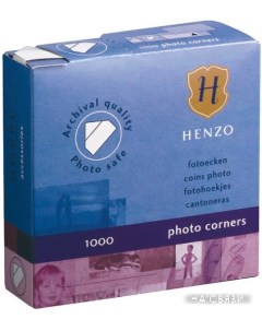 Держатель для фотографий Фотоуголки 18.310.00 (1000 шт, прозрачный) Henzo