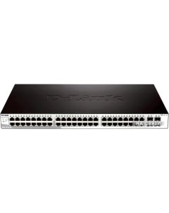 Настраиваемый коммутатор DGS 1210 52 F3A D-link